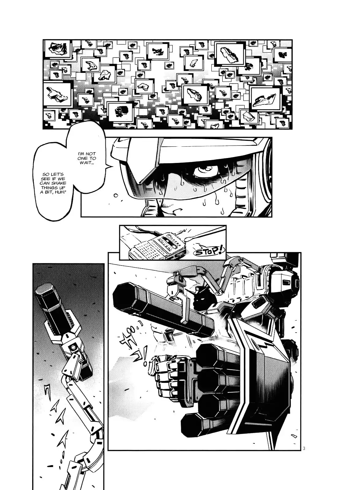 Kidou Senshi Gundam Thunderbolt Chapter 8 3